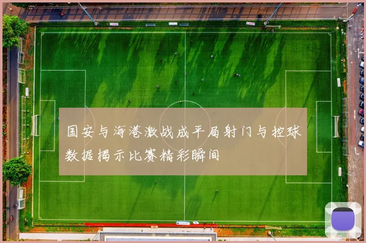 国安与海港激战成平局射门与控球数据揭示比赛精彩瞬间